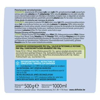 Delhaize | Roomijs | Pistache 