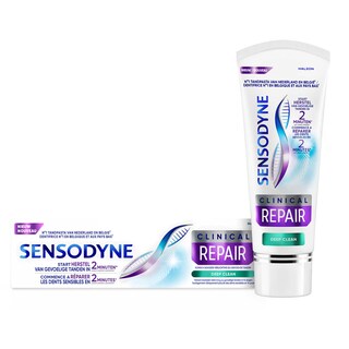 Sensodyne | Tandpasta |Clinical Repair | Deep Clean 7,5 cl