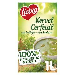 Liebig | DéliSoup' | Soupe | Cerfeuil-Boulettes 
