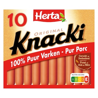 Herta | Knacki | Knacki | Varken 350 gr