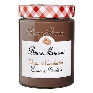 Bonne Maman | Chocopasta | Pinda | Cacao 
