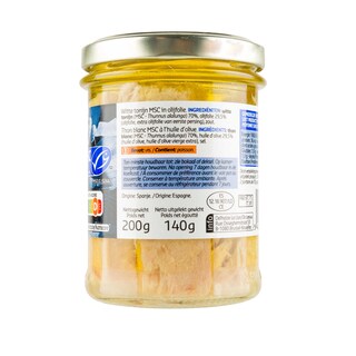 Delhaize | Tonijn | Olijfolie 