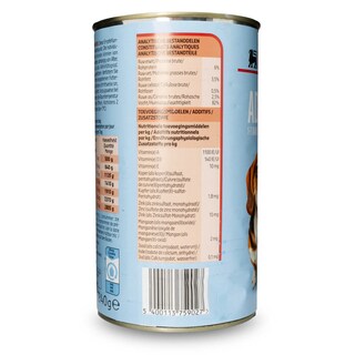 Delhaize | Brokjes honden saus rund 