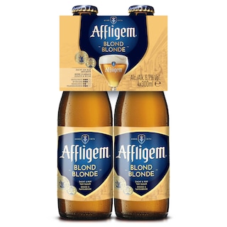 Affligem | Bière blonde | 6,8% alc 