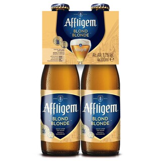 Affligem | Bière blonde | 6,8% alc 4 x 30 cl
