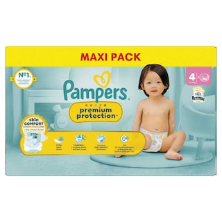 Langes | Taille 4 | Maxi Pack