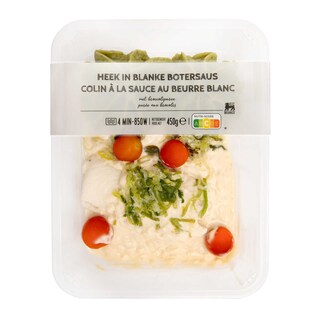 Delhaize | Heekfilet | Blanke botersaus 450 gr