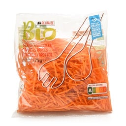 Delhaize | Bio | Wortelen | Geraspt | Bio 175 gr