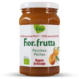 Fiordifrutta | Fruits à tartiner | Pêches | Bio 