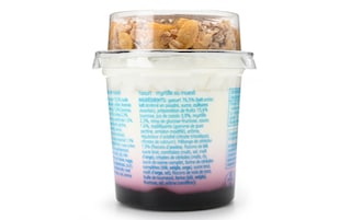 Delhaize | Yoghurt | Bosbes | Granen 