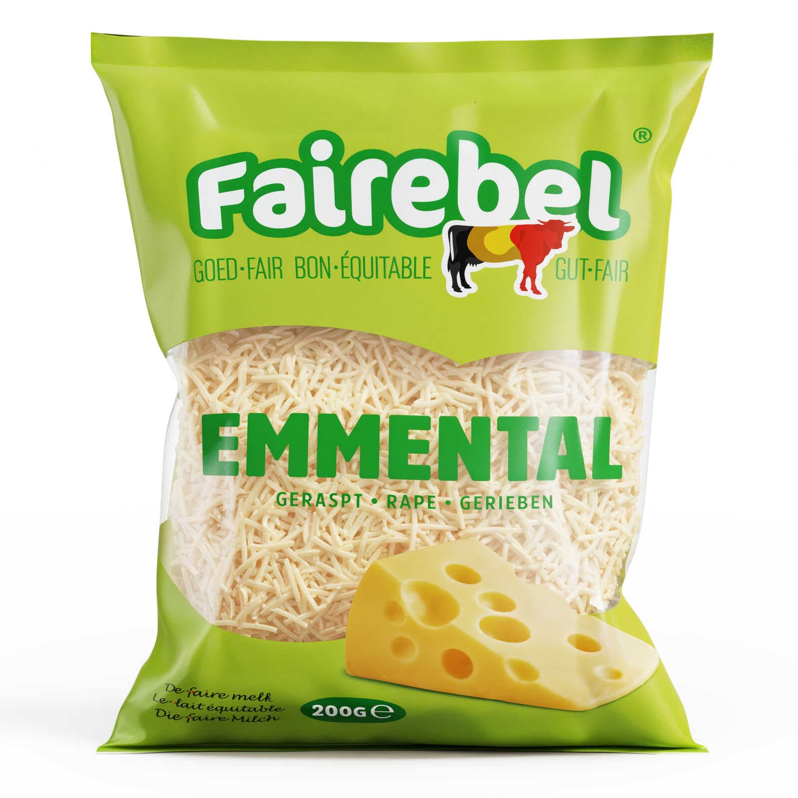 Fairebel Emmental | Geraspt