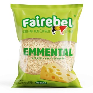 Fairebel | Emmental | Râpé 200 gr