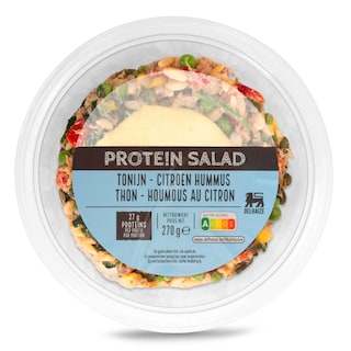 Delhaize | Protein | Thon | Houmous citron 270 gr