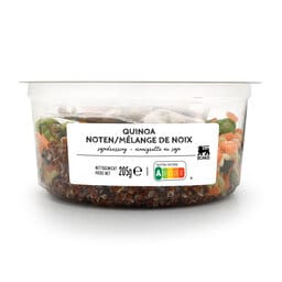 Delhaize | Kleine salade | Quinoa | Noten 