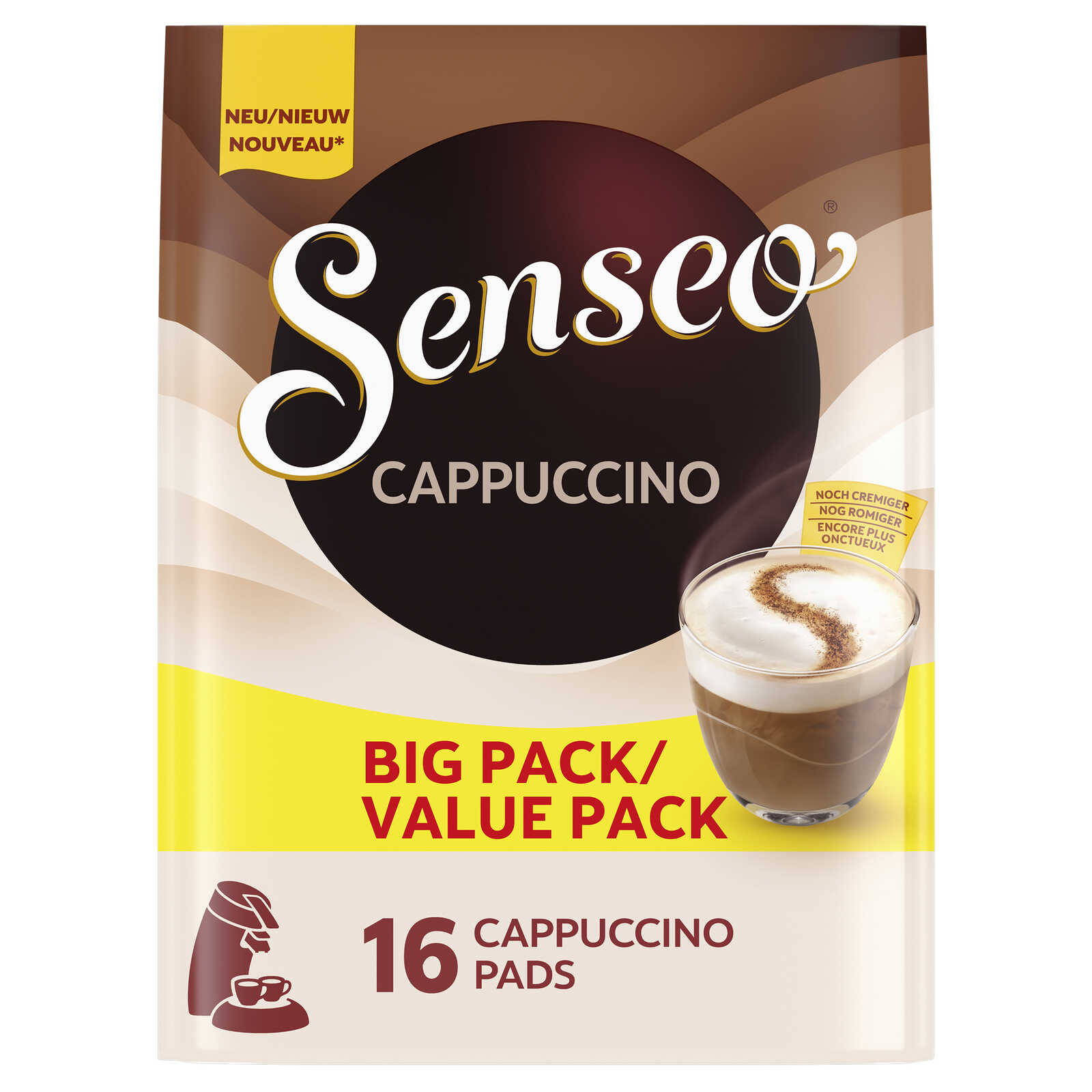 Senseo Koffie | Cappuccino | Pads