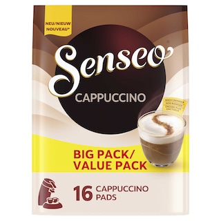 Senseo | Koffie | Cappuccino | Pads 