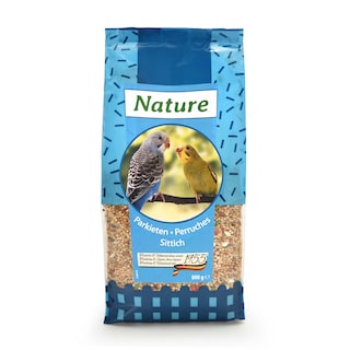 Nature | Eten voor vogels | Granen | Parkiet 800 gr