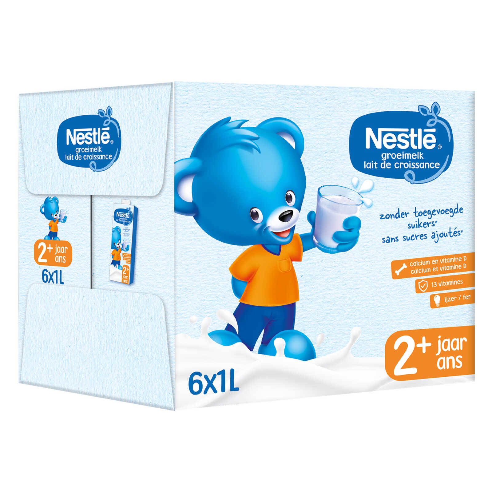 Nestlé Groeimelk | Vloeibaar | vanaf 2 jaar