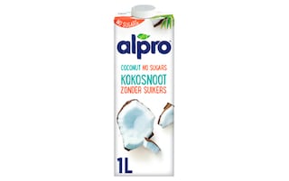 Alpro | Boisson végétale | Noix de coco| Sans sucres 