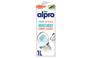Alpro | Boisson végétale | Noix de coco| Sans sucres 1 l