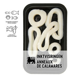 Delhaize | Anneaux de calamars 