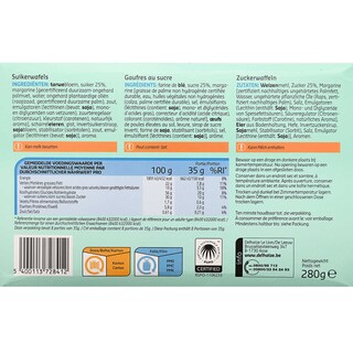 Delhaize | Gaufres | Mini gaufres sucrées 8 x 35 gr