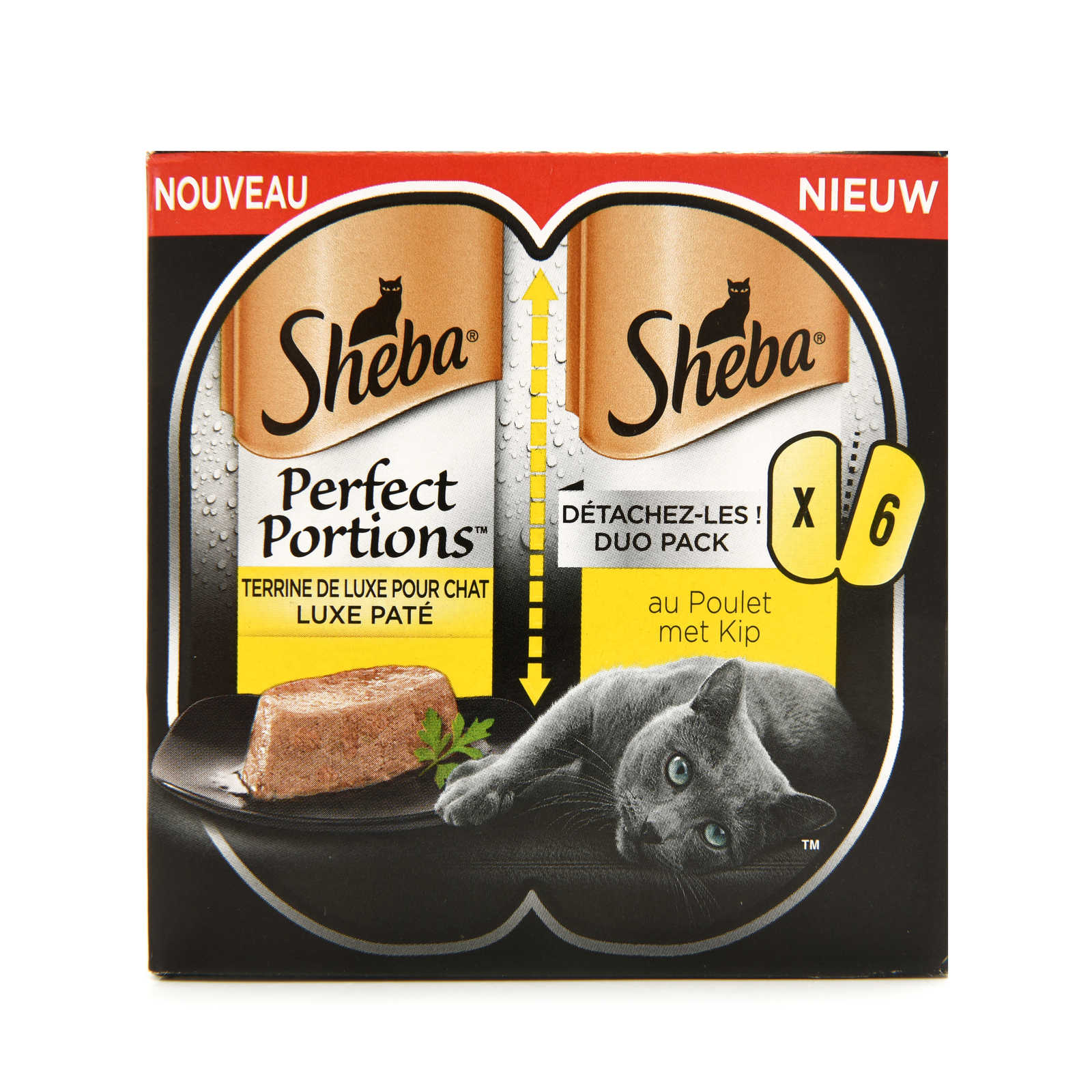 Sheba Kattenvoeding | Terrine | Kip