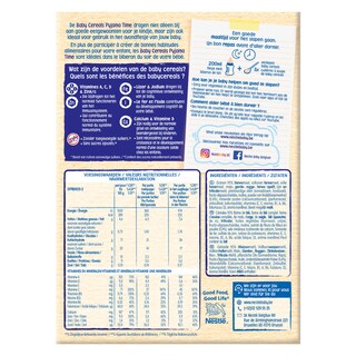 Nestlé | Baby Cereals | Granen | Pyjama Time | 6 maanden 250 gr