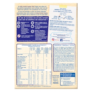 Nestlé | Baby Cereals | Céréales | Pyjama Time | 6 mois 