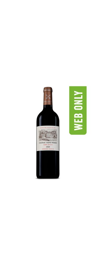 Chateau Saint-Pierre | Saint-Julien Grand Cru Classé | 2020 75 cl