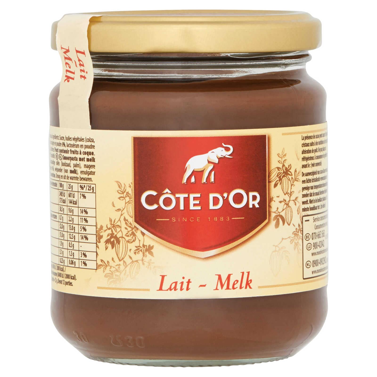 Côte d'Or Smeerpasta | Melkchocolade | Choco