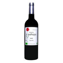 Domaine De Camparine | Pays d'Oc | Merlot | Bio | 2022 75 cl