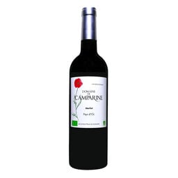 Domaine De Camparine | Pays d'Oc | Merlot | Bio | 2022 