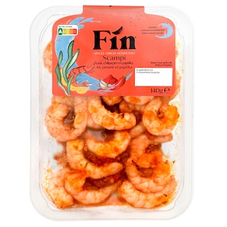 Scampis | Cuits | Piment & paprika