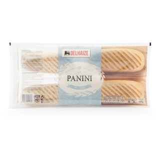 Delhaize | Panini broodjes 