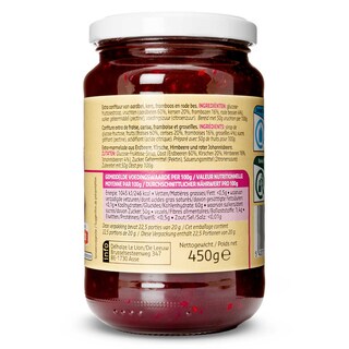 Delhaize | Confiture | 4Fruits | Ex 450 gr