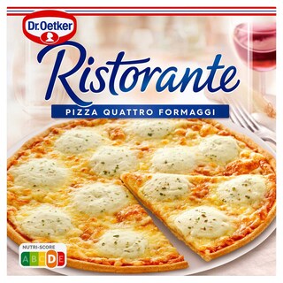 Dr. oetker | Ristorante | Pizza | 4 formaggi 340 gr