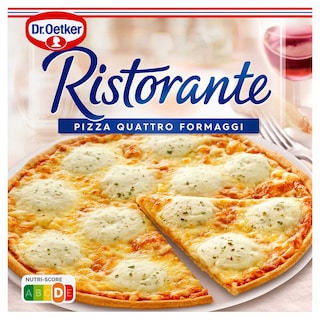 Dr. oetker | Ristorante | Pizza | 4 formaggi 