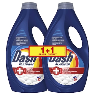 Dash | Wasmiddel | Vloeibaar | Platinum | Original  | 1+1 