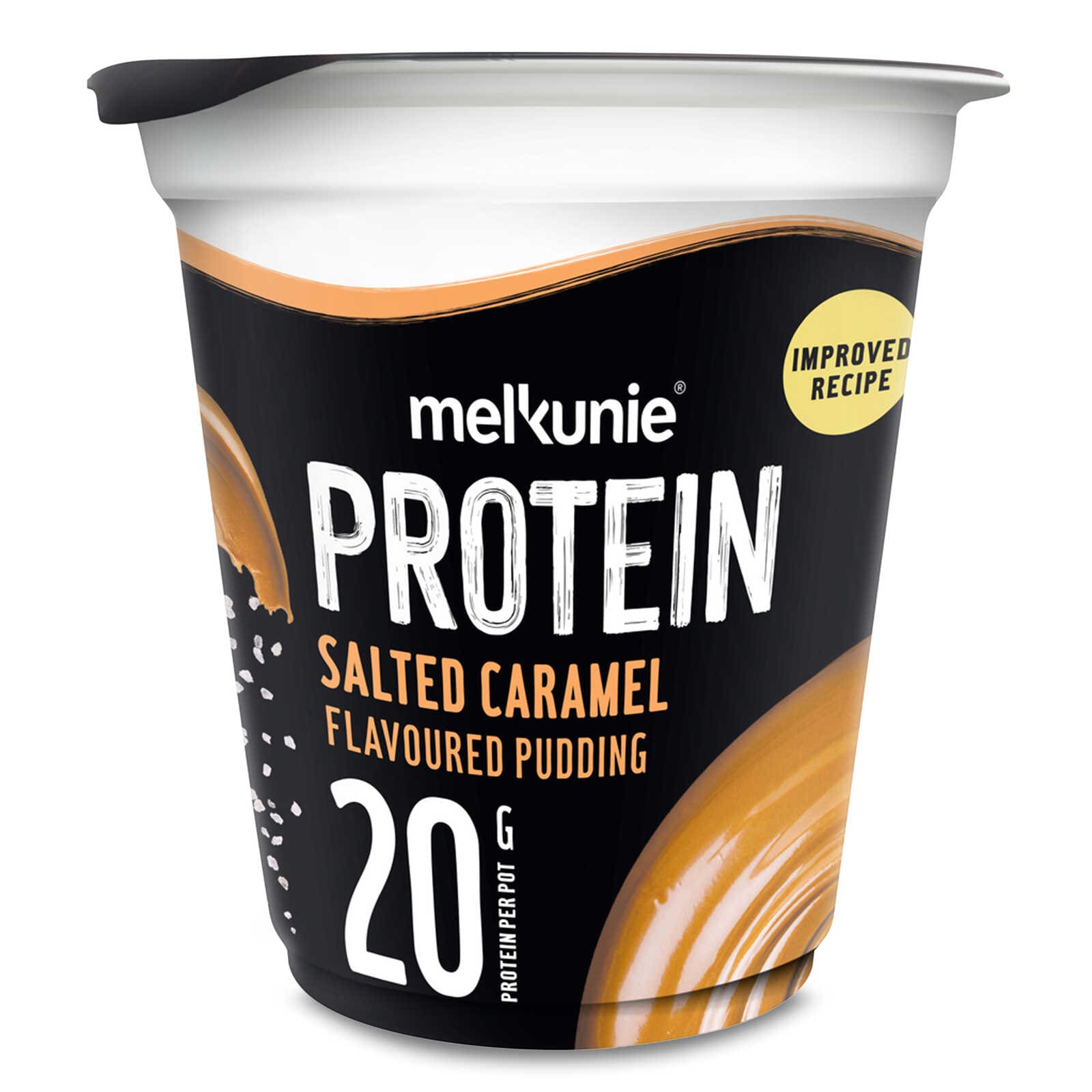 Melkunie Protein pudding | Gezouten karamel