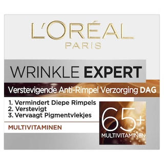 L'Oréal Paris | Wrinkle Expert | WE 55+ | AntiRimpel DagCreme multivit | 50ml 