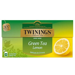 Twinings | Thé | Vert | Citron | Sachets 