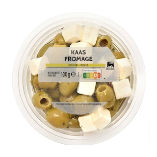 Delhaize | Olives au fromage 