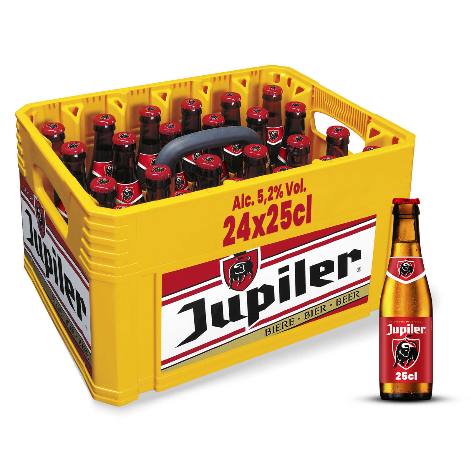 Jupiler Blond Bier | Pils | 5,2% alc. | Bak