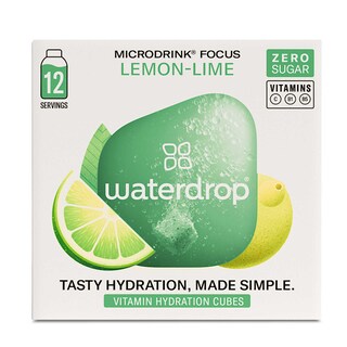 Waterdrop | Microdrink | Waterdrop | Lemon Lime 12 x 2 gr