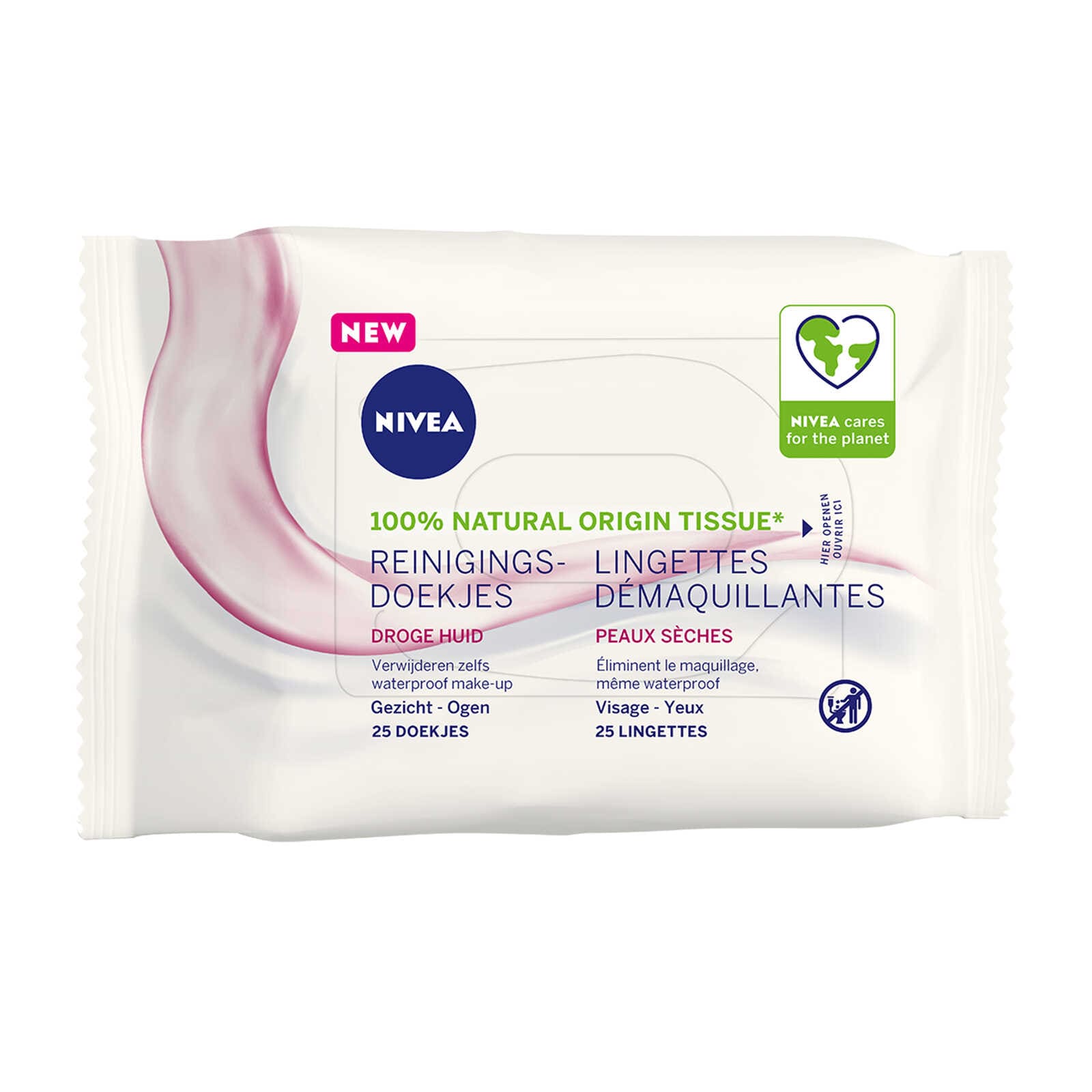 Nivea Reinigingsdoekjes | dry