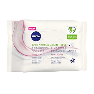Nivea | Visage | Lingettes démaquillants | dry 25 pc