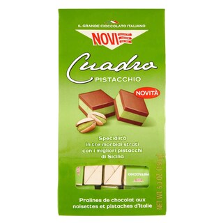 Novi | Chocolat | Lait | Pistache 150 gr