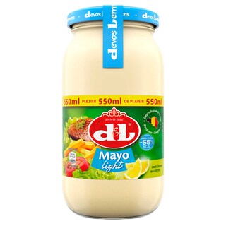 Devos & Lemmens | Mayonaise | Citroen | Light 55 cl