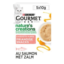 Gourmet | Nature's Creations | Kattenvoeding | Adult | Snacks | Zalm 
